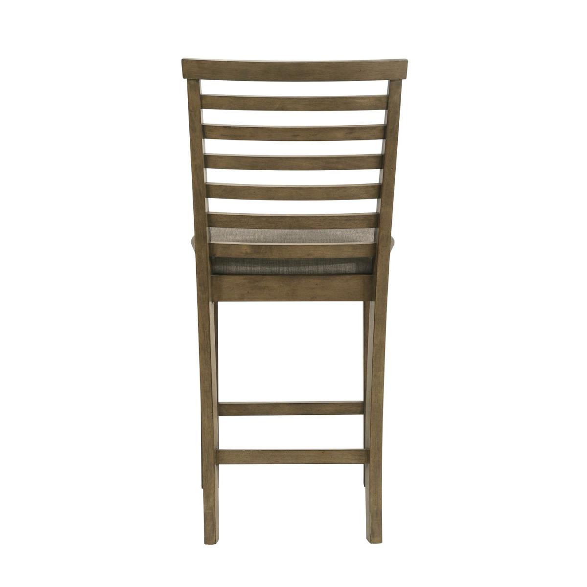 Brook Bay Uph Ladder Back Counter Chair (RTA) - Image 7