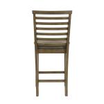 Brook Bay Uph Ladder Back Counter Chair (RTA) - Image 7
