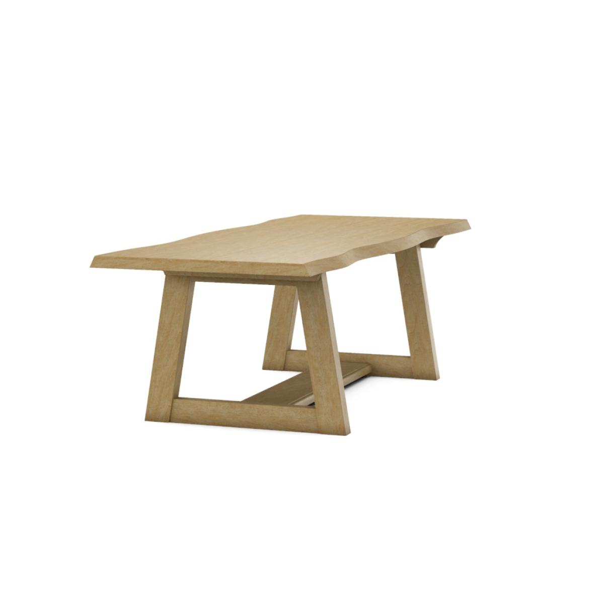 Beaufort Live Edge Table Top & Base - T-4090B - Image 34
