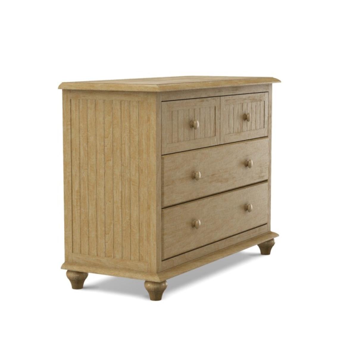 Cottage Bedroom - Four Drawer Chest - Image 35
