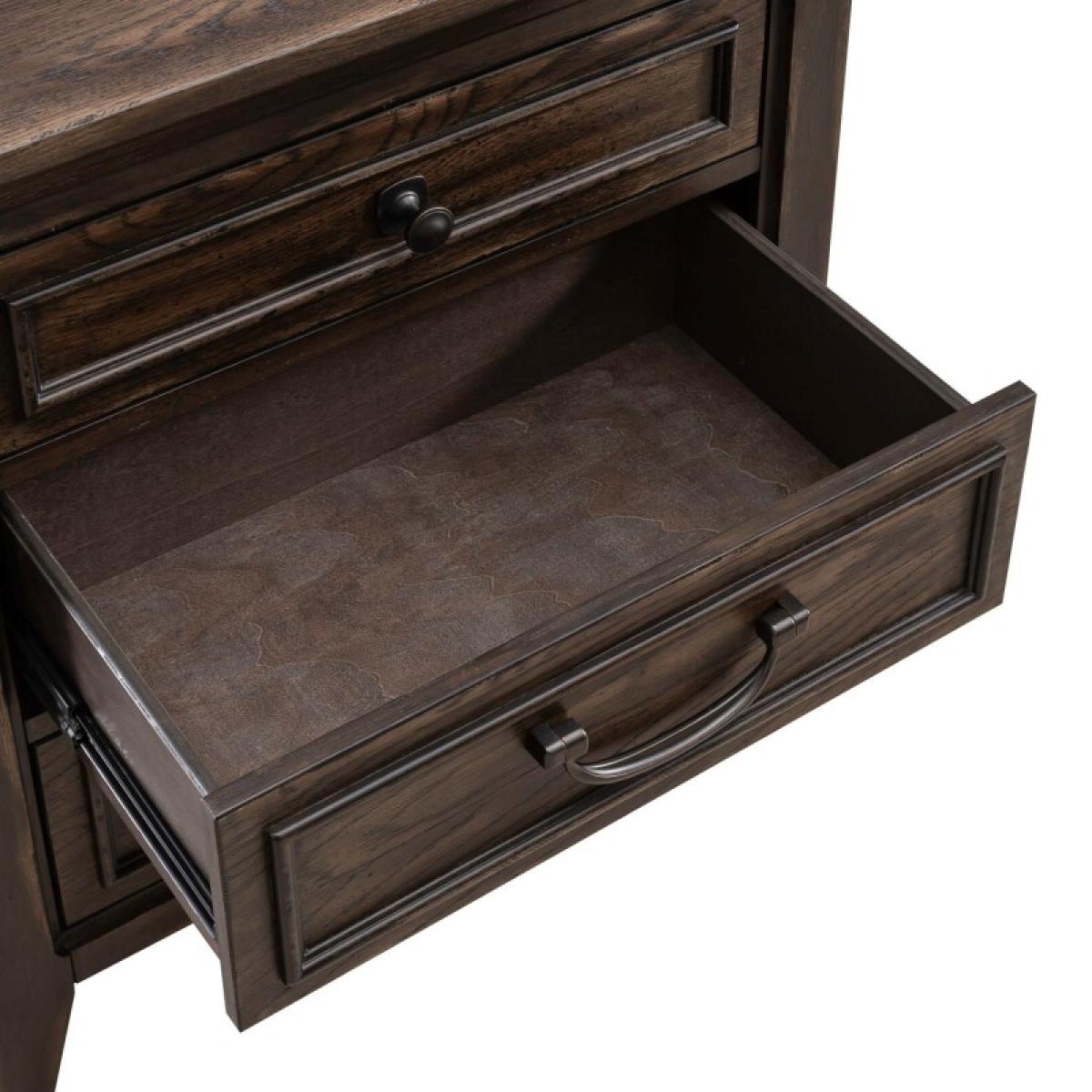 Paradise Valley Nightstand w/ Charging Station - Image 13