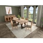 Dining Table Base - Natural Parota - Image 8