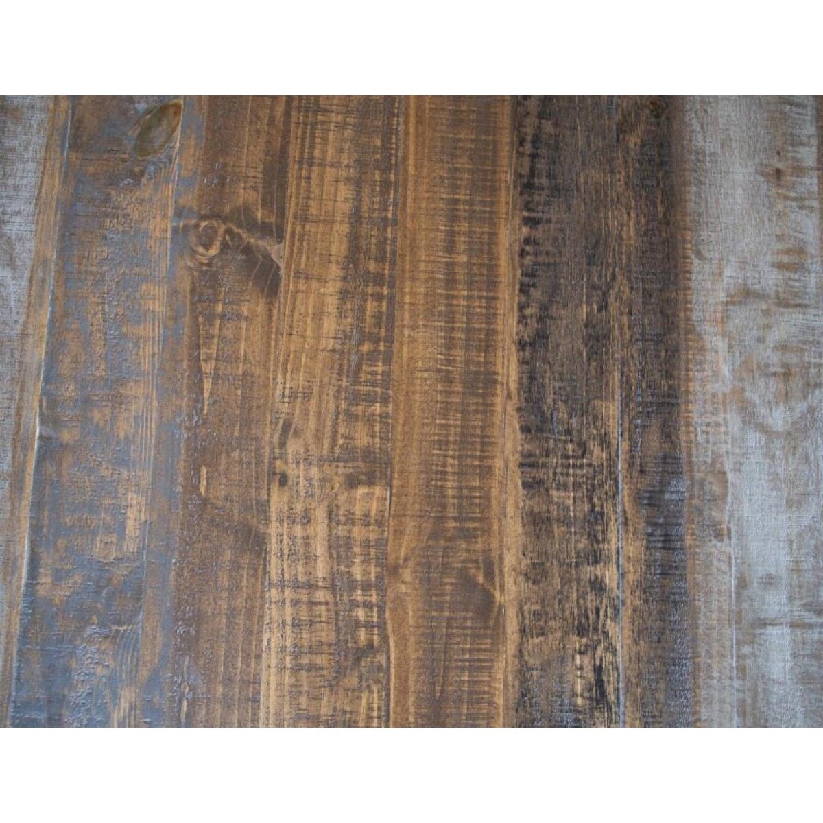 54" Square Dining Table - Loft Brown - Image 5