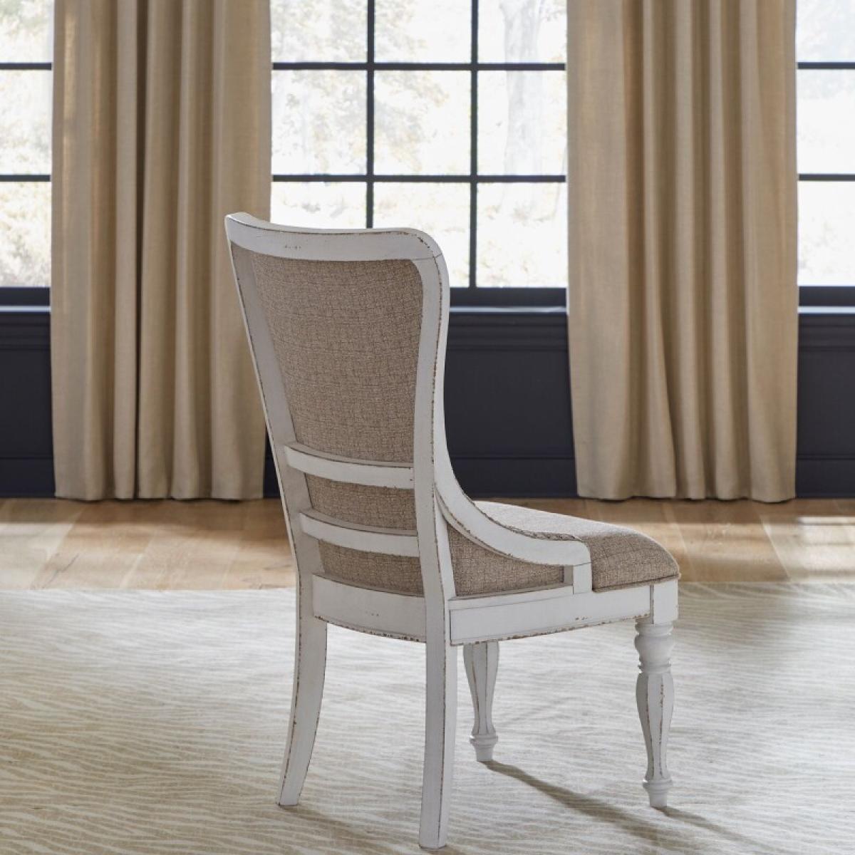 Magnolia Manor Uph Wing Back Side Chair (RTA) - Image 3