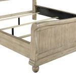 Rustic Traditions Queen Sleigh Bed - Image 9