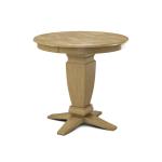 Build Your Own Pedestal Table w/ 36"H Java Gathering Pedestal for Solid Tops - Image 8