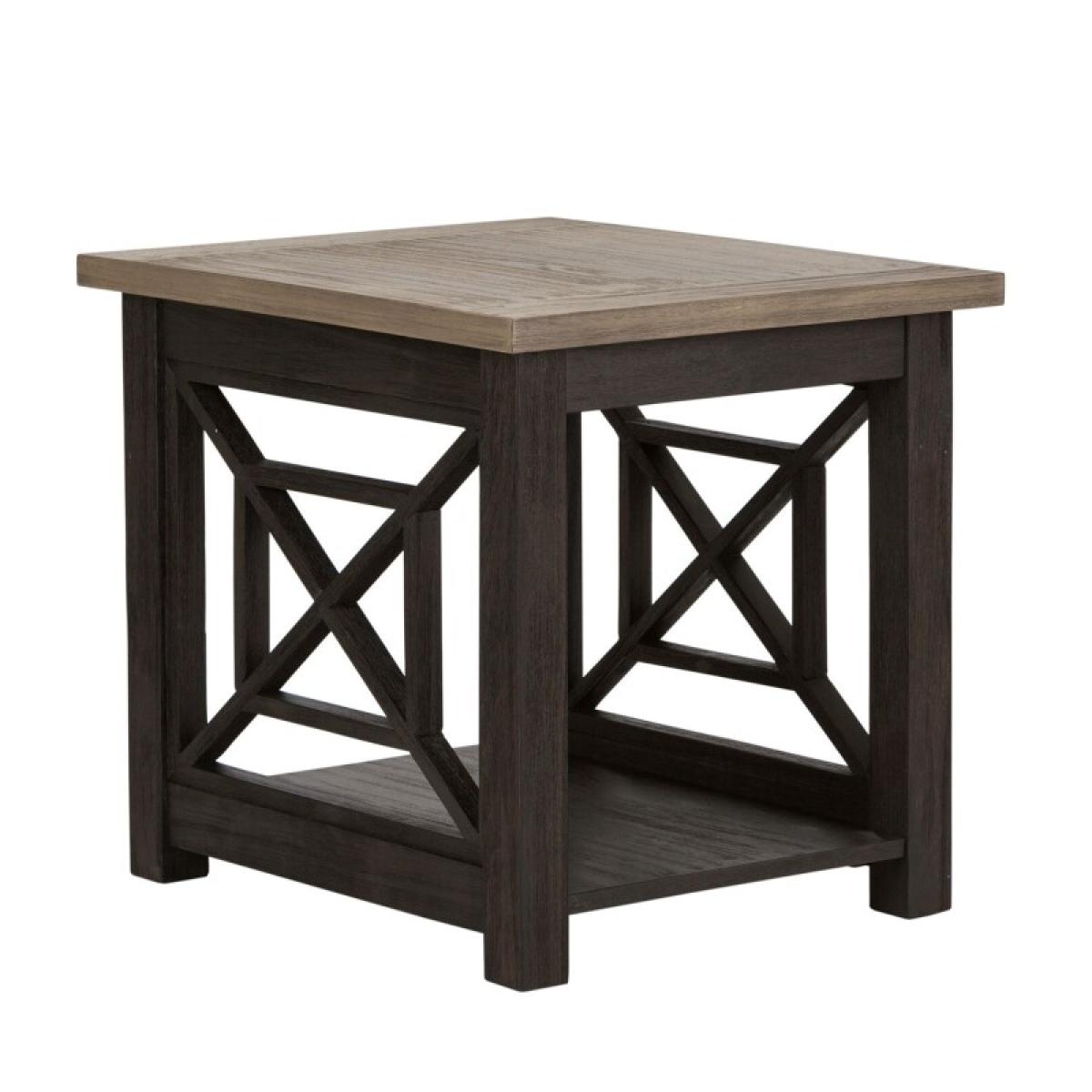 Heatherbrook 3 Piece Set (1-Cocktail 2-End Tables) - Image 5