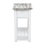 Picket Fence Chairside Table - Image 11