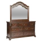 Messina Estates Dresser & Mirror - Image 3