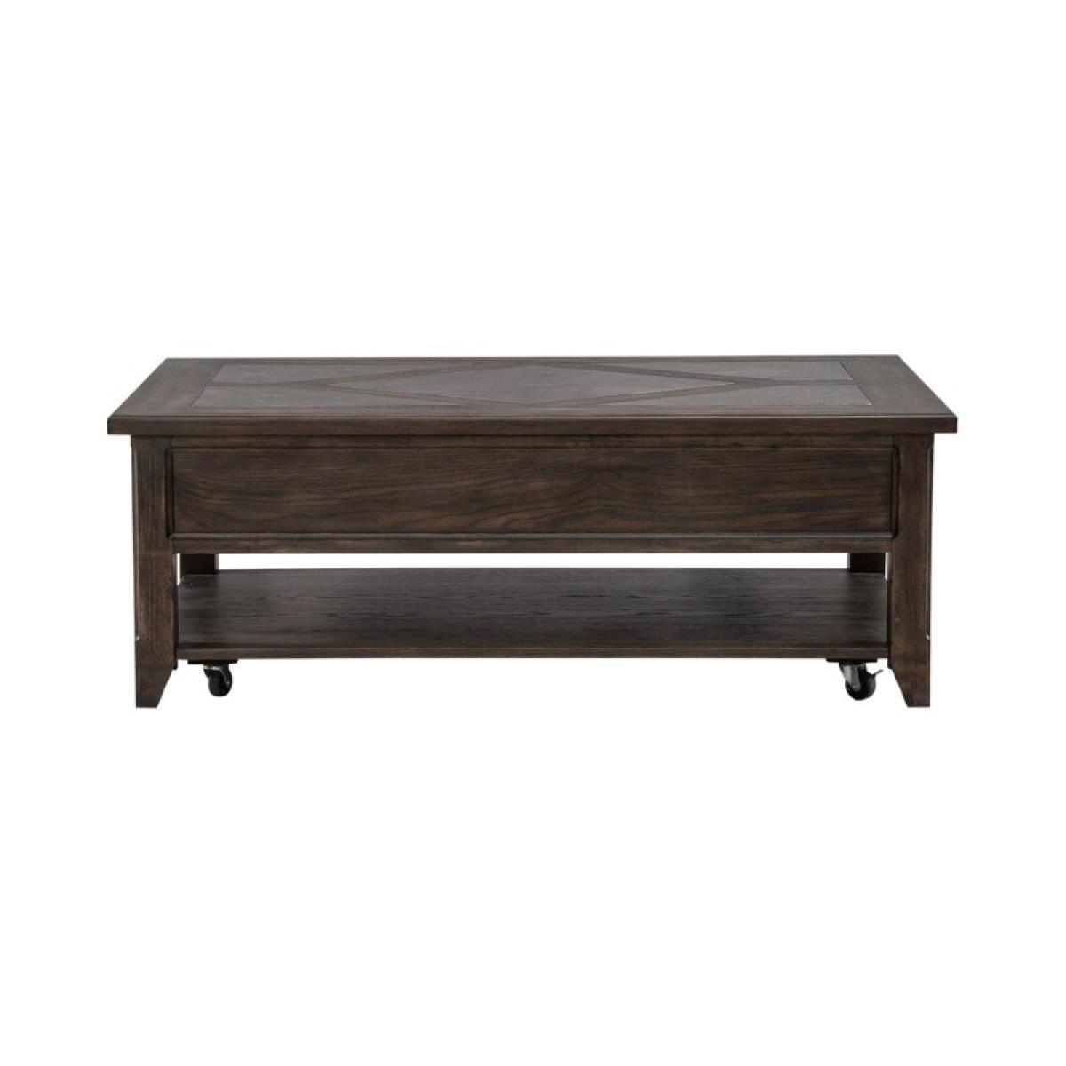 Paradise Valley Rectangular Cocktail Table - Image 6