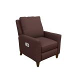 Audrey High Leg Reclining Chair W/ Headrest