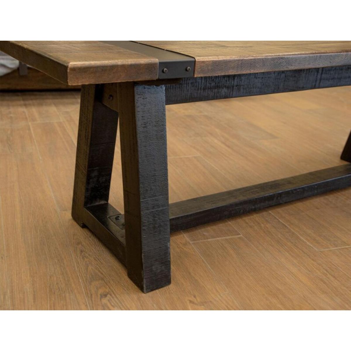 Solid Wood Bench - Urban Art - Image 5