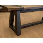 Solid Wood Bench - Urban Art - Image 5