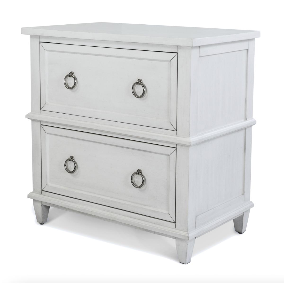 Point Breeze 2 Drawer Nightstand W/ Power And Usb A+c - Image 3