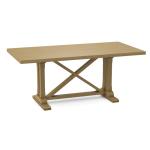 Alexa Trestle Solid Table Top and Base - T-17236TB - Image 3