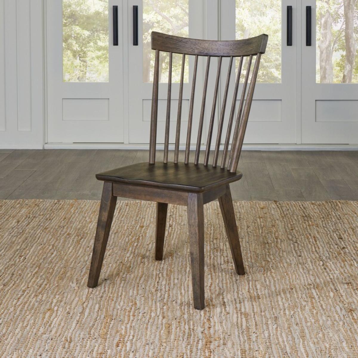Midland Falls Spindle Back Side Chair (RTA) - Image 2