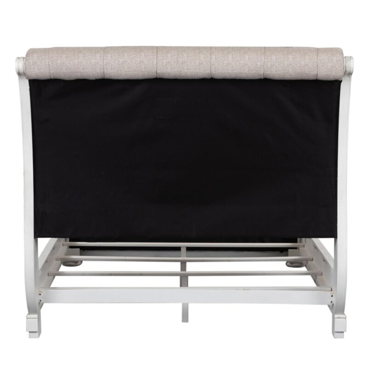 King Uph Sleigh Bed - Image 6