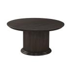 Home Accents - Haven Round Coffee Tabletop and Base in Coal - OT145-25CRT