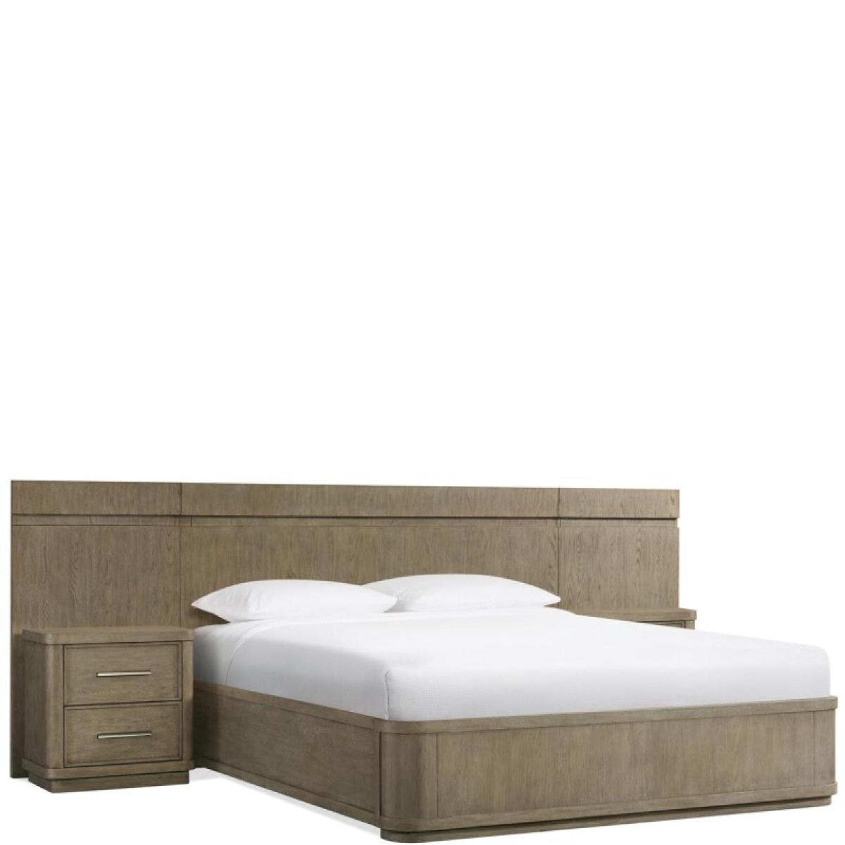 Pasadena King Panel Bed With Piers - Image 9