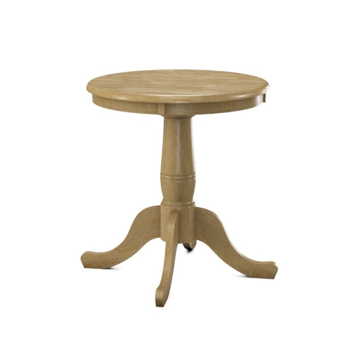 Build Your Own Pedestal Table w/30"H Traditional Pedestal - Image 15