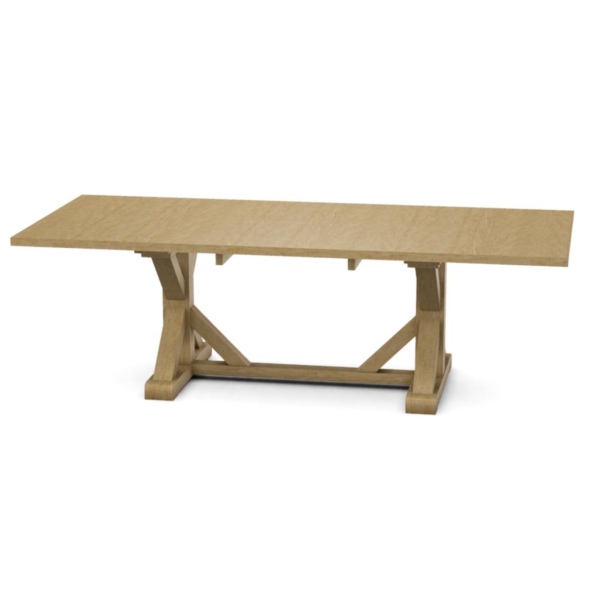 Sierra Trestle Table Top & Base - T-4272XXA - Image 24