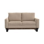 Metal & Wood Base, Loveseat - Blackburn - Image 3