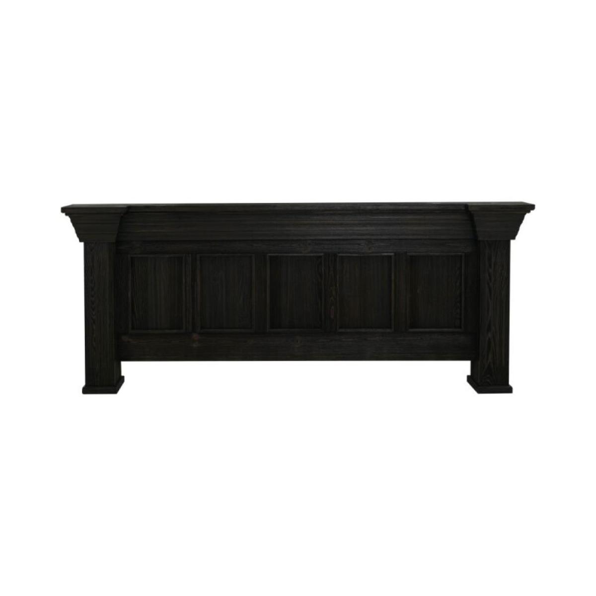 25b24e6cf4ec20894ae03a43021fbd3b 6/6 Eastern King Footboard - Terra Dark - Image 1