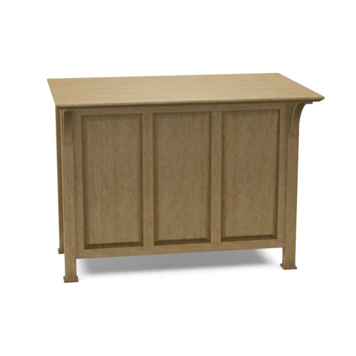 Kitchen Center w/Breakfast Bar - Image 22