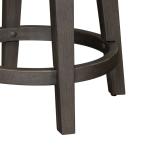 Modern Farmhouse Console Swivel Stool - Image 7