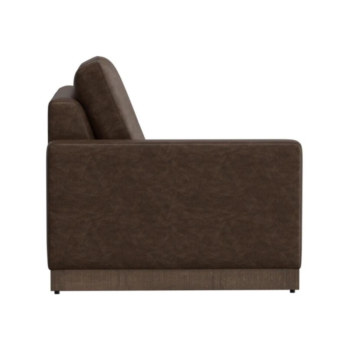 Wooden Frame & Base, Sectional Left-Arm Loveseat - Georgia - Image 4