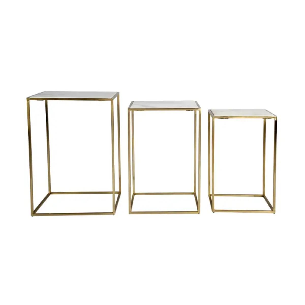 Sorrento 3pc Nesting Tables - Image 4