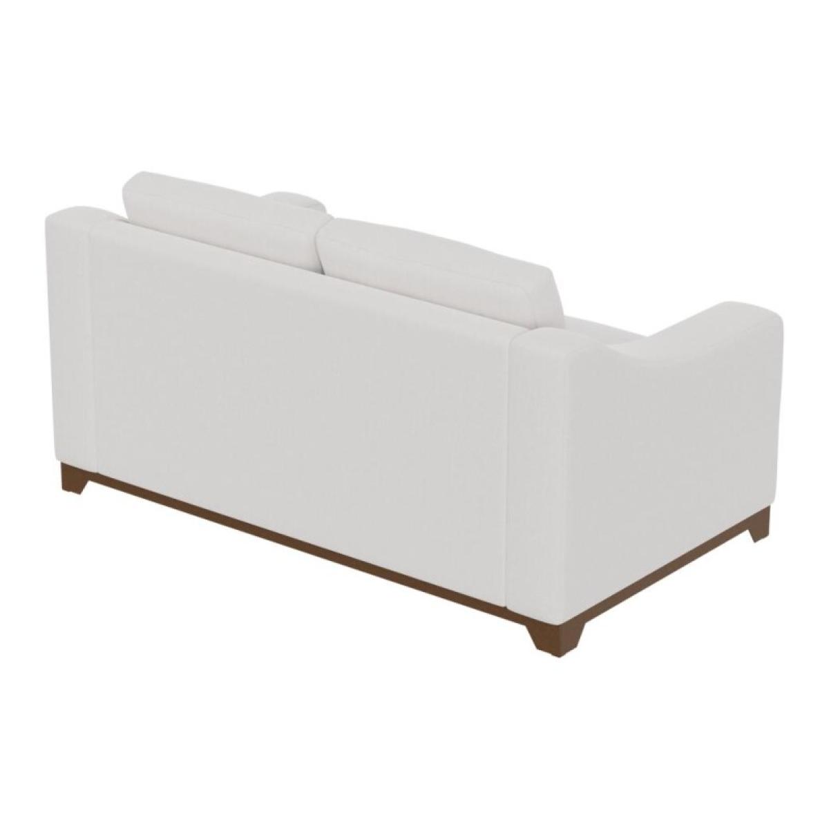Wooden Frame & Base, Loveseat - Natural Parota - Image 4