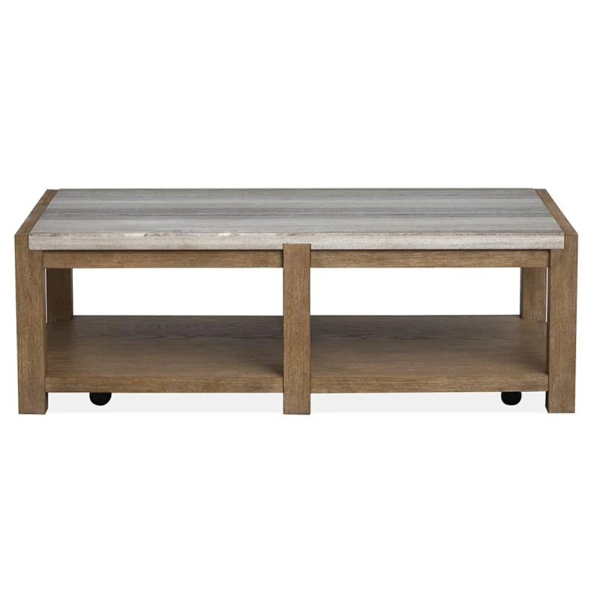 Plum T5768-43 Rectangular Cocktail Table w/Casters - Image 4