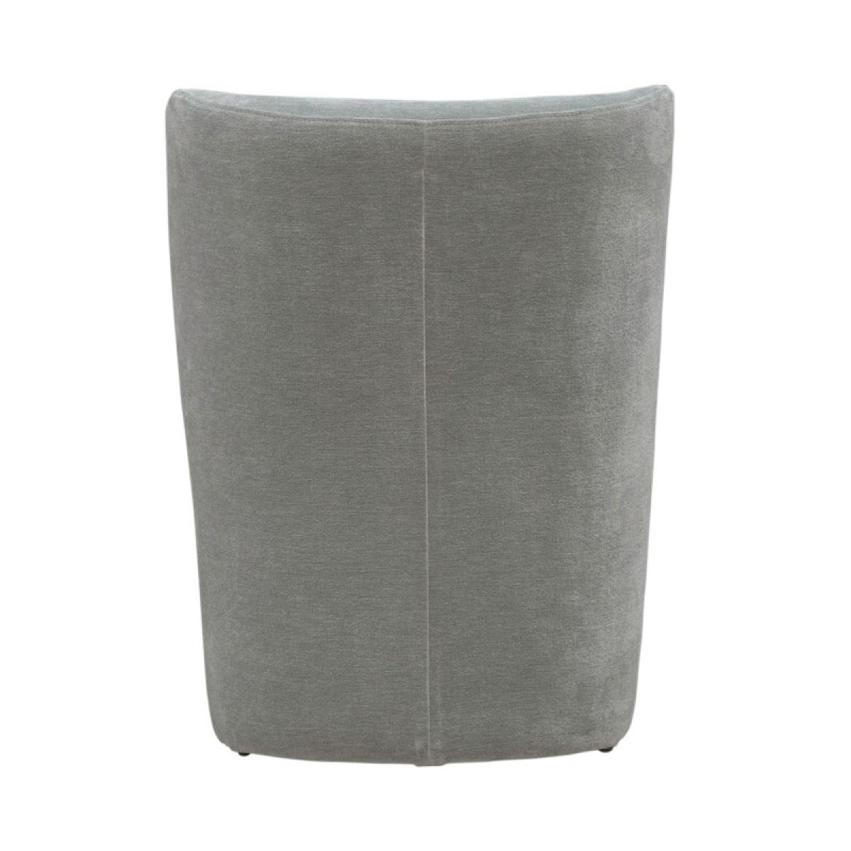 Accent Dining Chair w/ Casters - Sapphire - Image 7