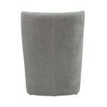 Accent Dining Chair w/ Casters - Sapphire - Image 7