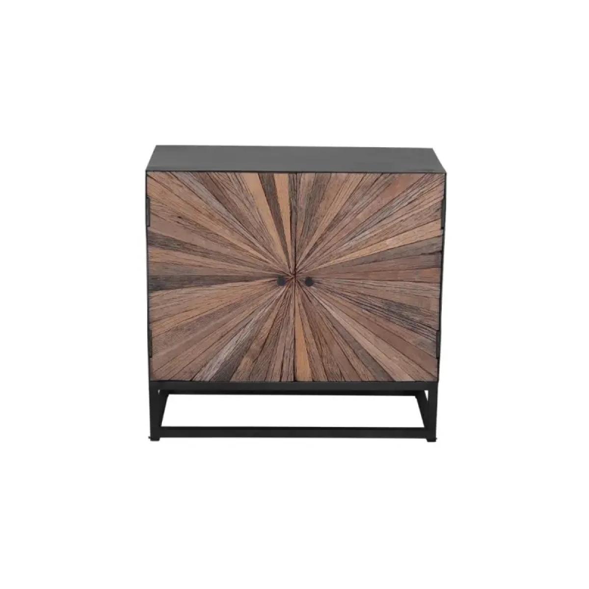25f8f55865ba5d322dd46192378c34ab Astral Plains 2 Door Accent Cabinet - Image 1
