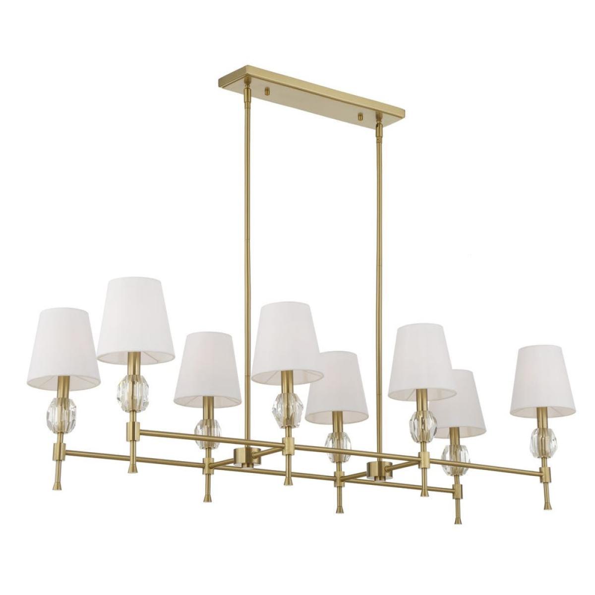 Arques 8 Lt Linear Chandelier - Image 15