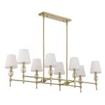 Arques 8 Lt Linear Chandelier - Image 15