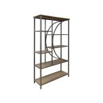 7 Shelves Bookcase - Zandria