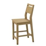 24" Aspen Panel Back Counter Stool - Image 12
