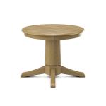 Build Your Own Pedestal Table w/ 30"H Transitional Pedestal for Solid Tops - Image 9
