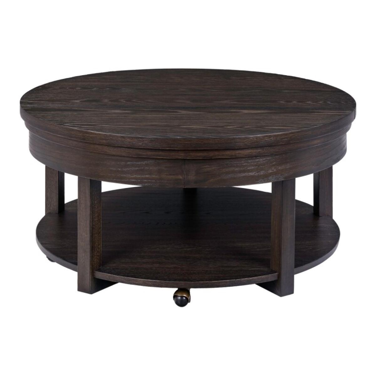 Weston Round Lift Top Cocktail Table - Image 5
