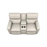 Ava Reclining Loveseat W/ Console