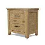 Sanibel 2-Drawer Nightstand - Image 9
