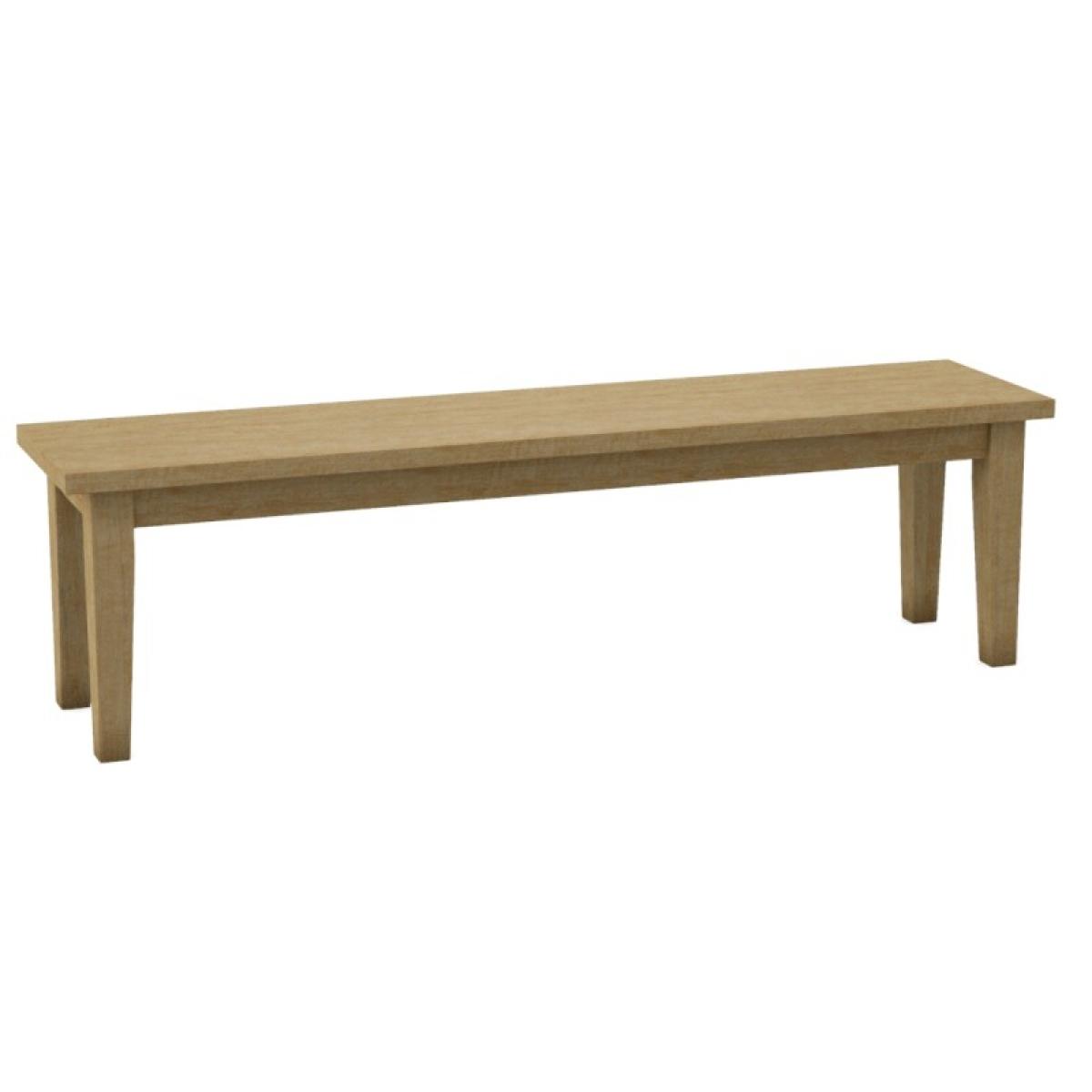 60'' Shaker Bench - Image 3