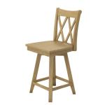 24'' XX Back Swivel Counter Stool - Image 10