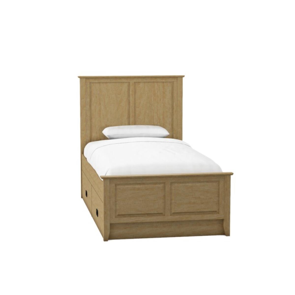 Twin Trundle Lancaster Bed - BD-702TTF - Image 4