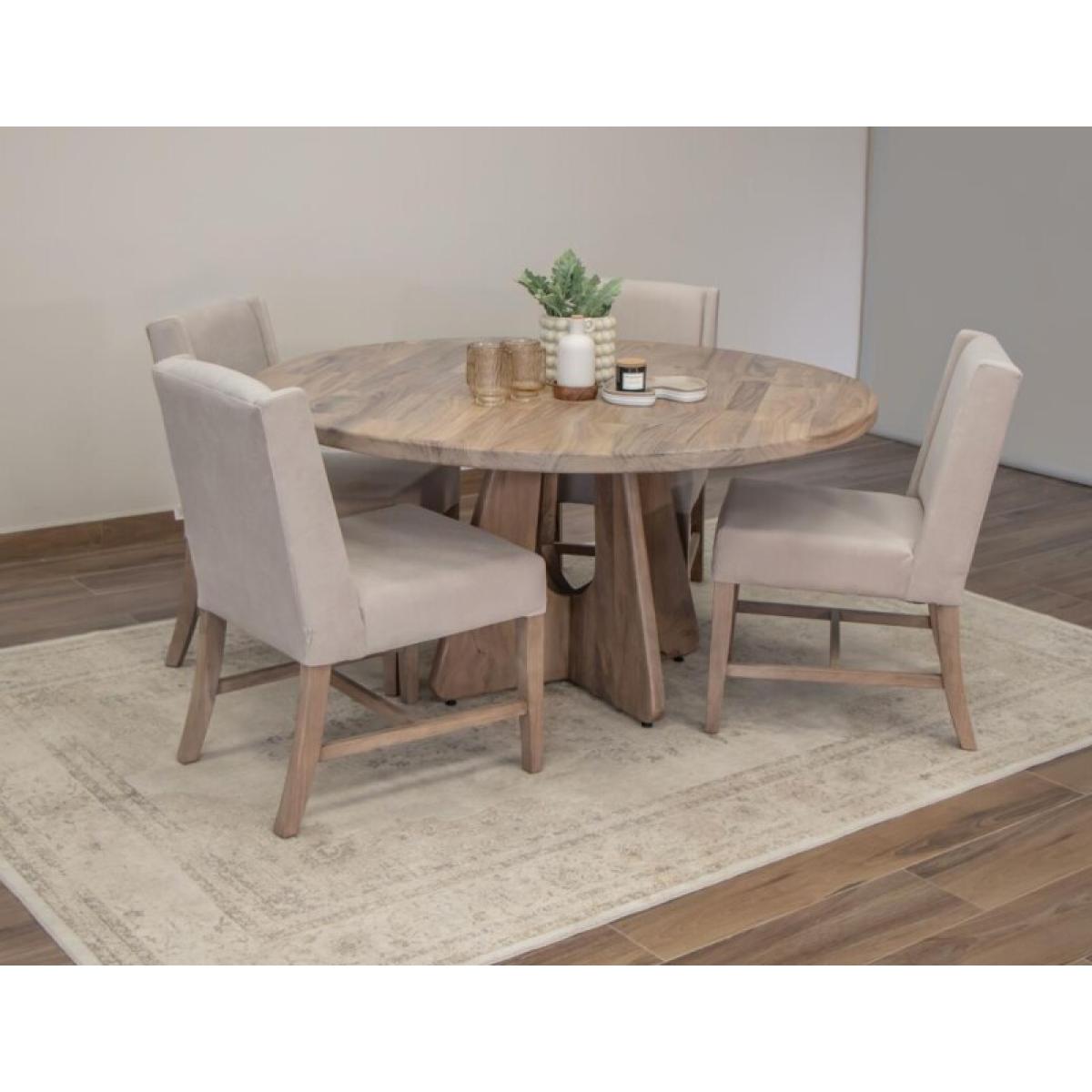 Round Table top - Natural Parota - Image 4