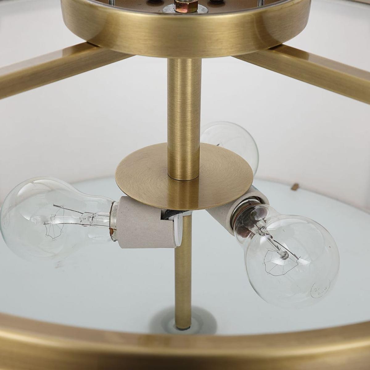 Colfax, 3 Lt Semi Flush - Image 7