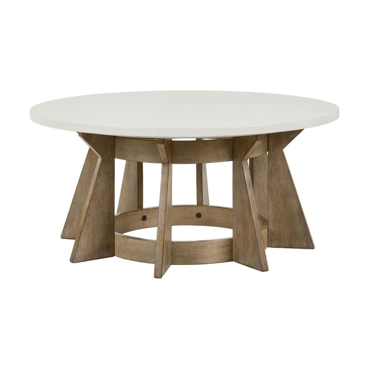Round Cocktail Table - Image 3